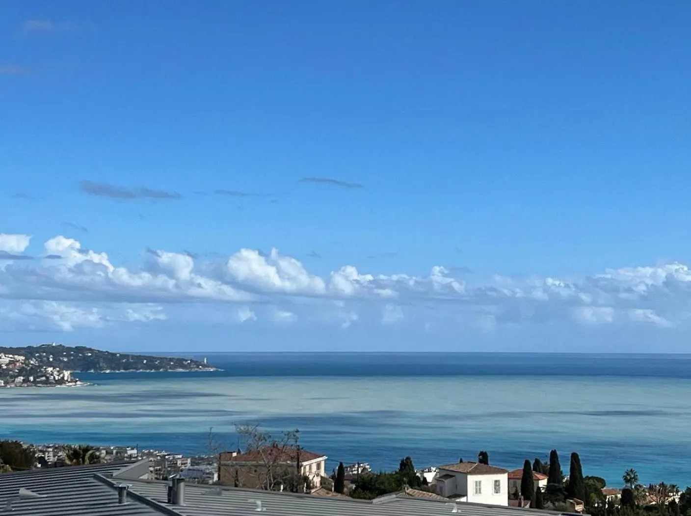 Lägenhet Appartement D'Exception Vue Mer Nice Blue Pearl
