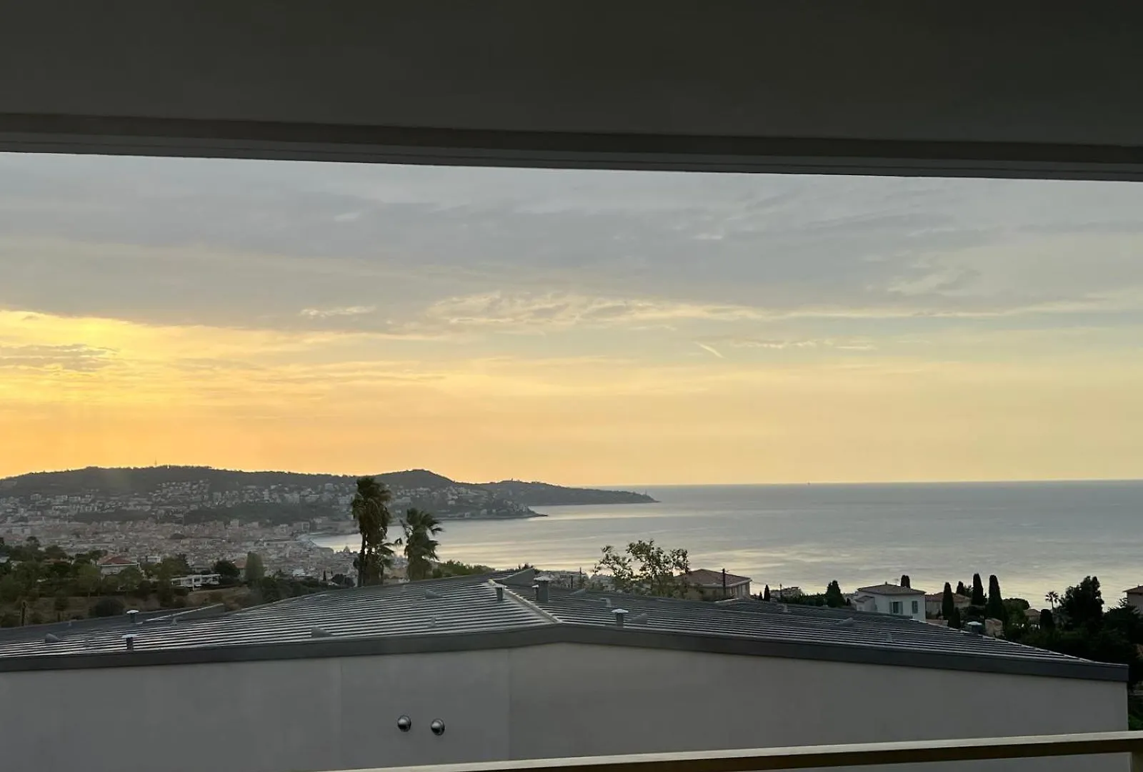 Lägenhet Appartement D'Exception Vue Mer Nice Blue Pearl Frankrike
